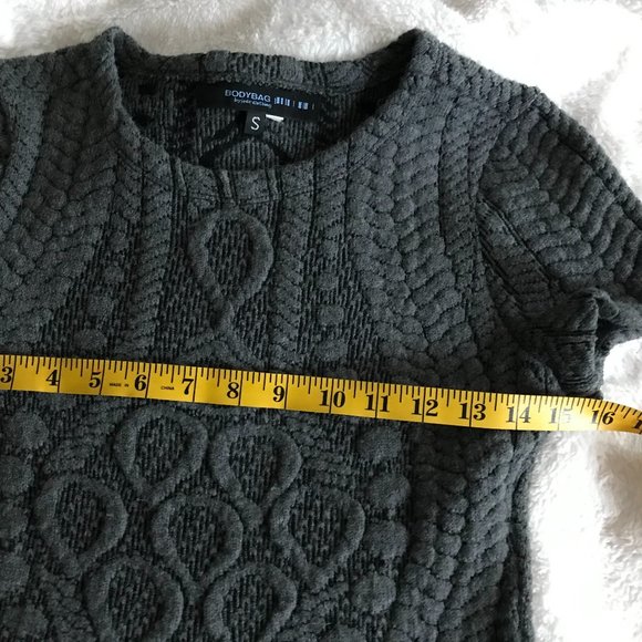 Little grey dress. Perfect for fall season - Picture 5 of 9